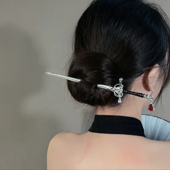 Sword Hairpins Set - Picture 7 of 13